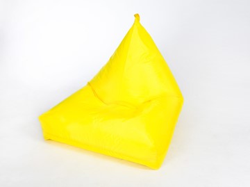 Кресло-мешок Пирамида, желтый в Норильске