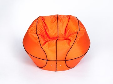 Кресло-мешок Баскетбольный мяч большой, оранжевый в Красноярске