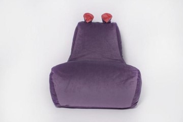 Кресло-мешок Бегемот сливовый в Норильске
