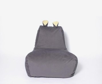 Кресло-мешок Бегемот темно-серый в Норильске