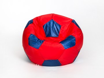 Кресло-мешок Мяч большой, красно-синий в Норильске