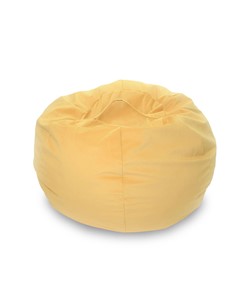Кресло-мешок Орбита, велюр, лимон в Норильске