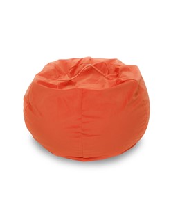 Кресло-мешок Орбита, велюр, оранжевый в Норильске