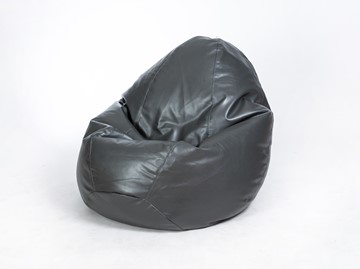 Кресло-мешок Люкс, черное в Норильске - предосмотр