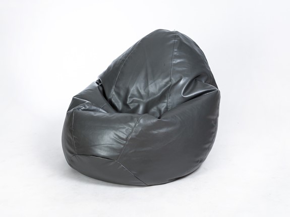 Кресло-мешок Люкс, черное в Красноярске - изображение