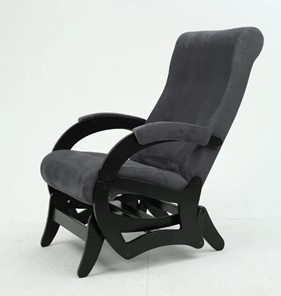 Маятниковое кресло Амелия, ткань графит 35-Т-ГР в Красноярске