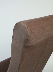 Кресло маятниковое Амелия, ткань кофе с молоком 35-Т-КМ в Норильске - предосмотр 4