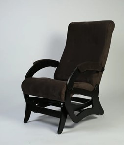 Кресло-качалка Амелия, ткань шоколад 35-Т-Ш в Красноярске