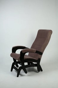 Маятниковое кресло Версаль, ткань кофе с молоком 35-Т-КМ в Красноярске - предосмотр