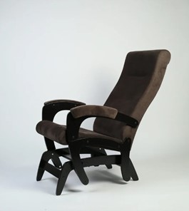 Маятниковое кресло Версаль, ткань шоколад 36-Т-Ш в Красноярске