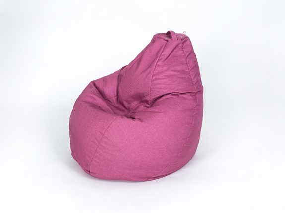Кресло-мешок Хоум малое, сиреневый в Норильске - изображение