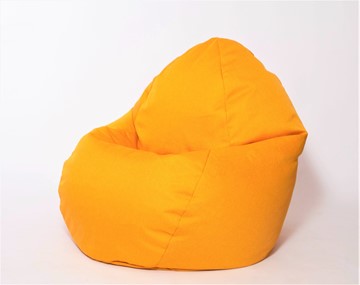 Кресло-мешок Макси, рогожка, 150х100, оранжевое в Красноярске