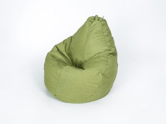 Кресло-мешок Хоум среднее, оливковый в Норильске - изображение
