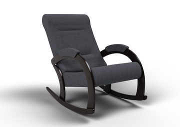 Кресло-качалка Венето,ткань AMIGo графит 13-Т-ГР в Норильске