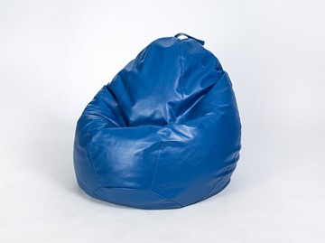 Кресло-мешок Люкс, синее в Норильске - предосмотр