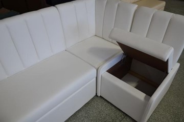 Кухонный диван КУ-20 с коробом в Норильске - предосмотр 1