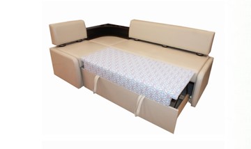Кухонный угловой диван Модерн 3 со спальным местом и двумя коробами в Норильске - предосмотр 2