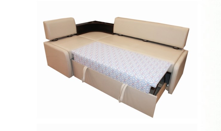 Кухонный угловой диван Модерн 3 со спальным местом и двумя коробами в Норильске - изображение 2