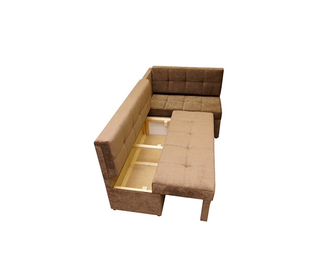 Кухонный угловой диван Нео КМ3 с механизмом 2000х1460 в Норильске - изображение 17
