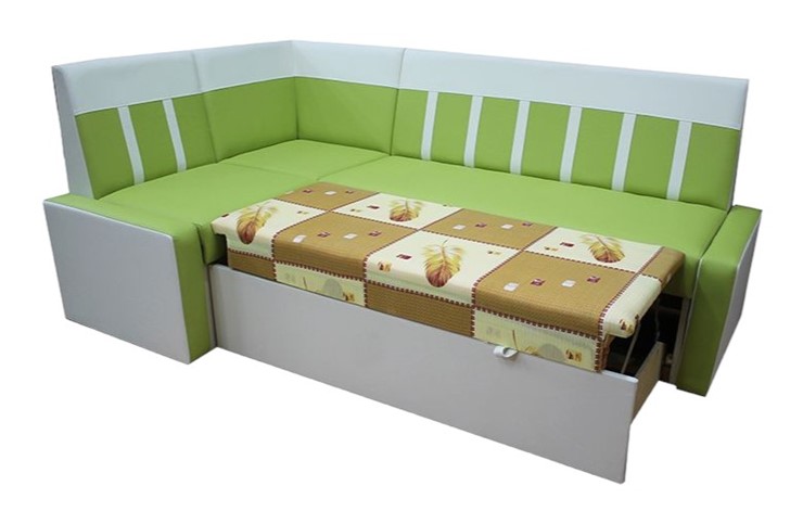Кухонный угловой диван Квадро 2 со спальным местом в Красноярске - изображение 2