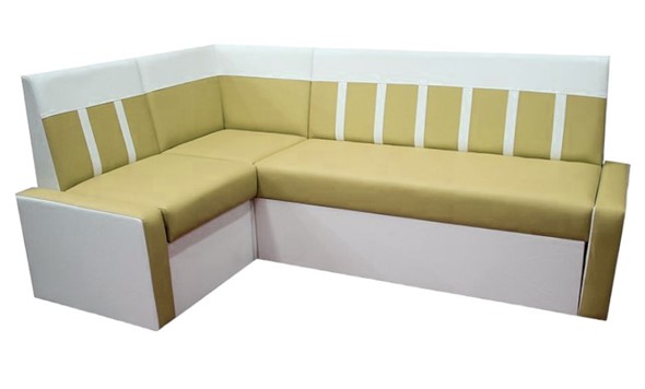 Кухонный угловой диван Квадро 2 со спальным местом в Норильске - изображение