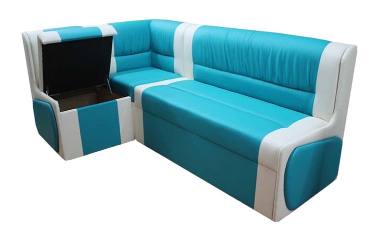 Кухонный угловой диван Квадро 4 со спальным местом в Норильске - изображение 1