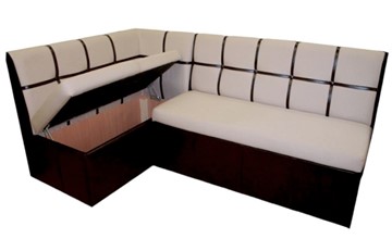 Угловой кухонный диван Квадро 5 со спальным местом в Норильске - предосмотр 2