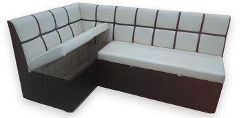 Угловой кухонный диван Квадро 5 со спальным местом в Норильске - предосмотр 3