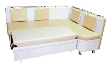 Кухонный угловой диван Модерн со спальным местом в Норильске - предосмотр 3