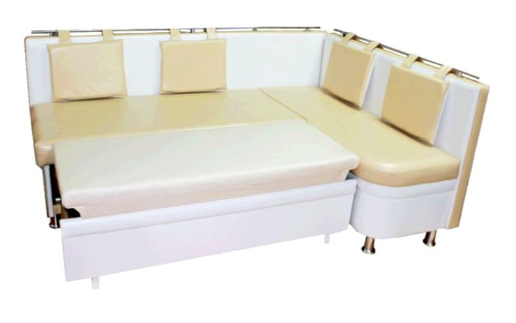 Кухонный угловой диван Модерн со спальным местом в Норильске - изображение 3