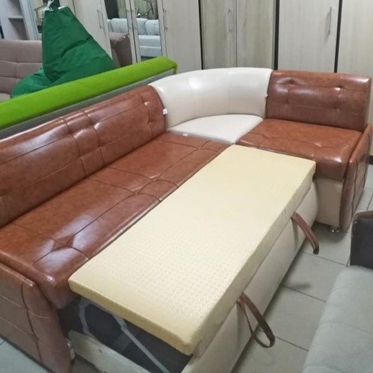 Угловой кухонный диван Нео КМ-08 в Норильске - изображение 4