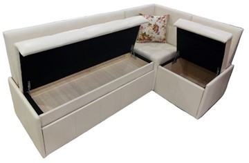 Кухонный угловой диван Модерн 8 со спальным местом и двумя коробами в Норильске - предосмотр 2