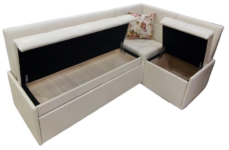 Кухонный угловой диван Модерн 8 со спальным местом и двумя коробами в Норильске - изображение 2