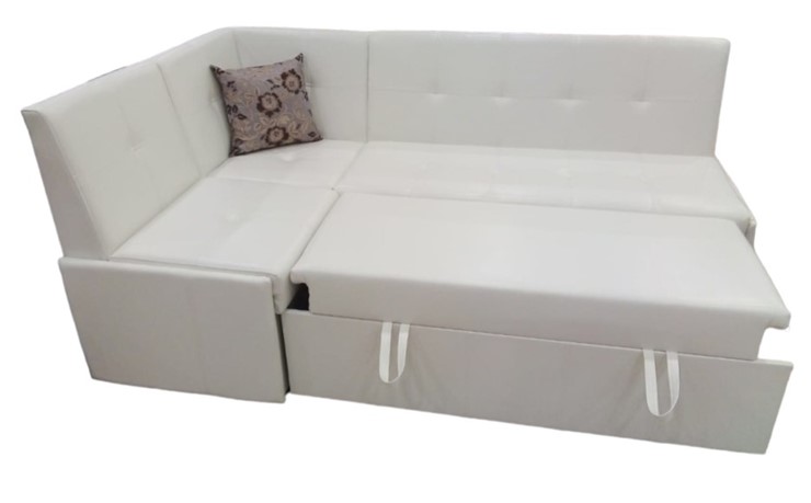 Кухонный угловой диван Модерн 8 со спальным местом и двумя коробами в Норильске - изображение 4