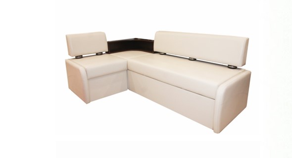 Кухонный угловой диван Модерн 3 со спальным местом и двумя коробами в Норильске - изображение