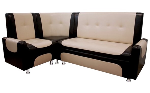 Угловой кухонный диван Гранд 1 со спальным местом в Норильске - изображение