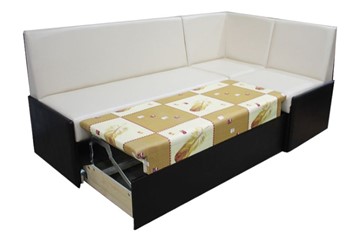 Угловой кухонный диван Квадро со спальным местом в Красноярске - предосмотр 2