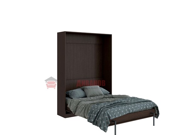 Кровать-шкаф Велена 2, 1400х2000, венге в Норильске - изображение
