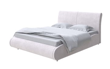 Кровать в спальню Corso-8 Lite 200x200, Велюр (Casa Лунный) в Норильске