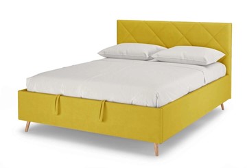 Двуспальная кровать Kim 1600х1900 без подъёмного механизма в Норильске