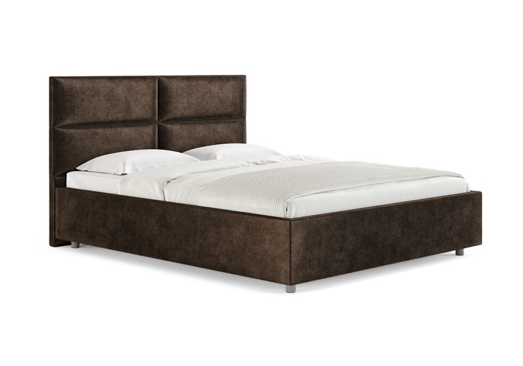 Двуспальная кровать Omega 180х190 с основанием в Норильске - изображение 46