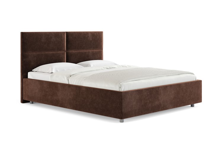Двуспальная кровать Omega 180х190 с основанием в Норильске - изображение 9