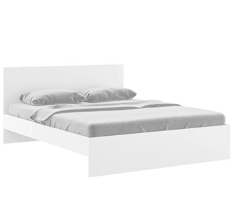 Кровать 2-х спальная Осло М14 с настилами Лайт (Белый) в Норильске