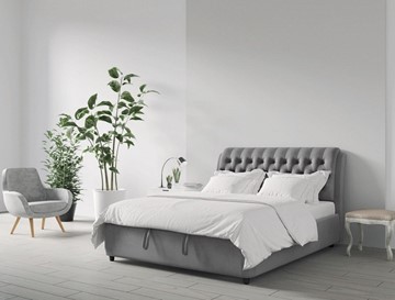 Кровать двуспальная Siena-3 1800х1900 с подъёмным механизмом в Норильске