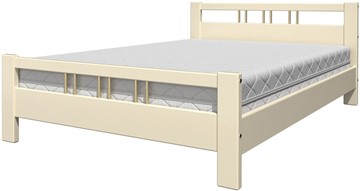 Спальная кровать Вероника-3 (Слоновая кость) 160х200 в Норильске - предосмотр 4