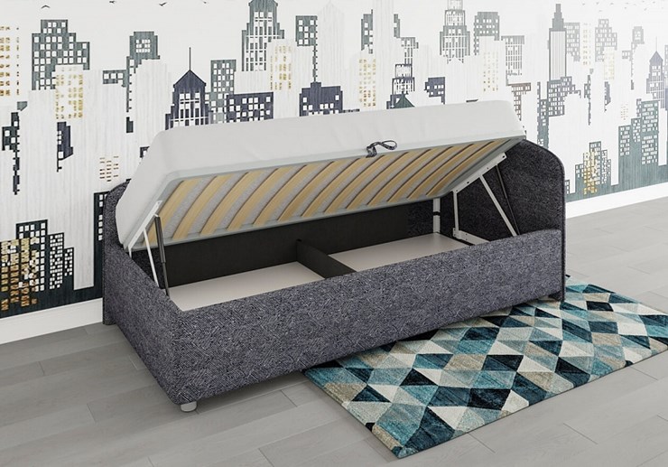 Кровать с механизмом 1-спальная Paola R 90х200 в Норильске - изображение 1