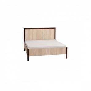 Спальная кровать Bauhaus 4 + 4.1 Основание с гибкими ламелями 1200, Дерево, Дуб Сонома в Норильске