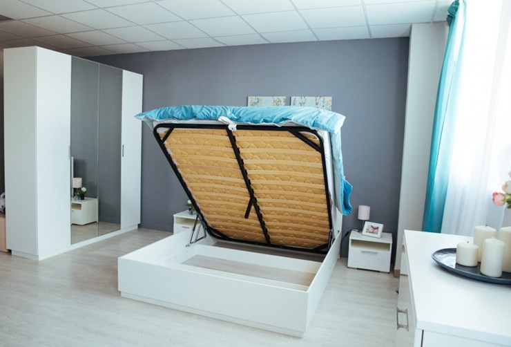 Кровать 1-спальная с механизмом Тиффани М27 в Красноярске - изображение 2