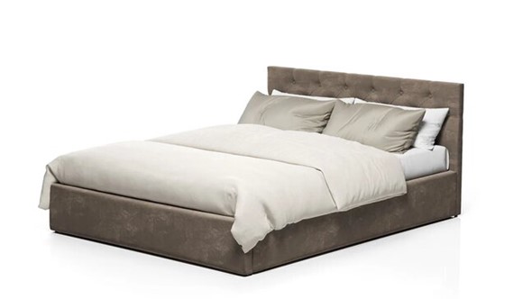 Кровать с механизмом двуспальная Валенсия 1600 (дно ЛДСП) в Норильске - изображение
