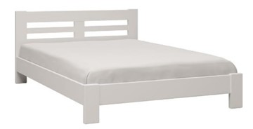Спальная кровать Тора (Белый Античный) 140х200 в Норильске